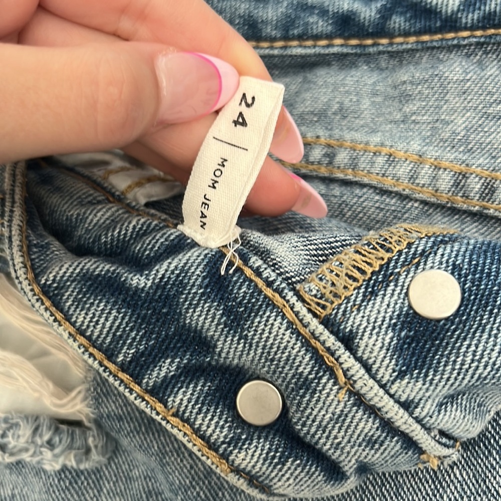 pacsun mom jeans - Picture 3 of 3